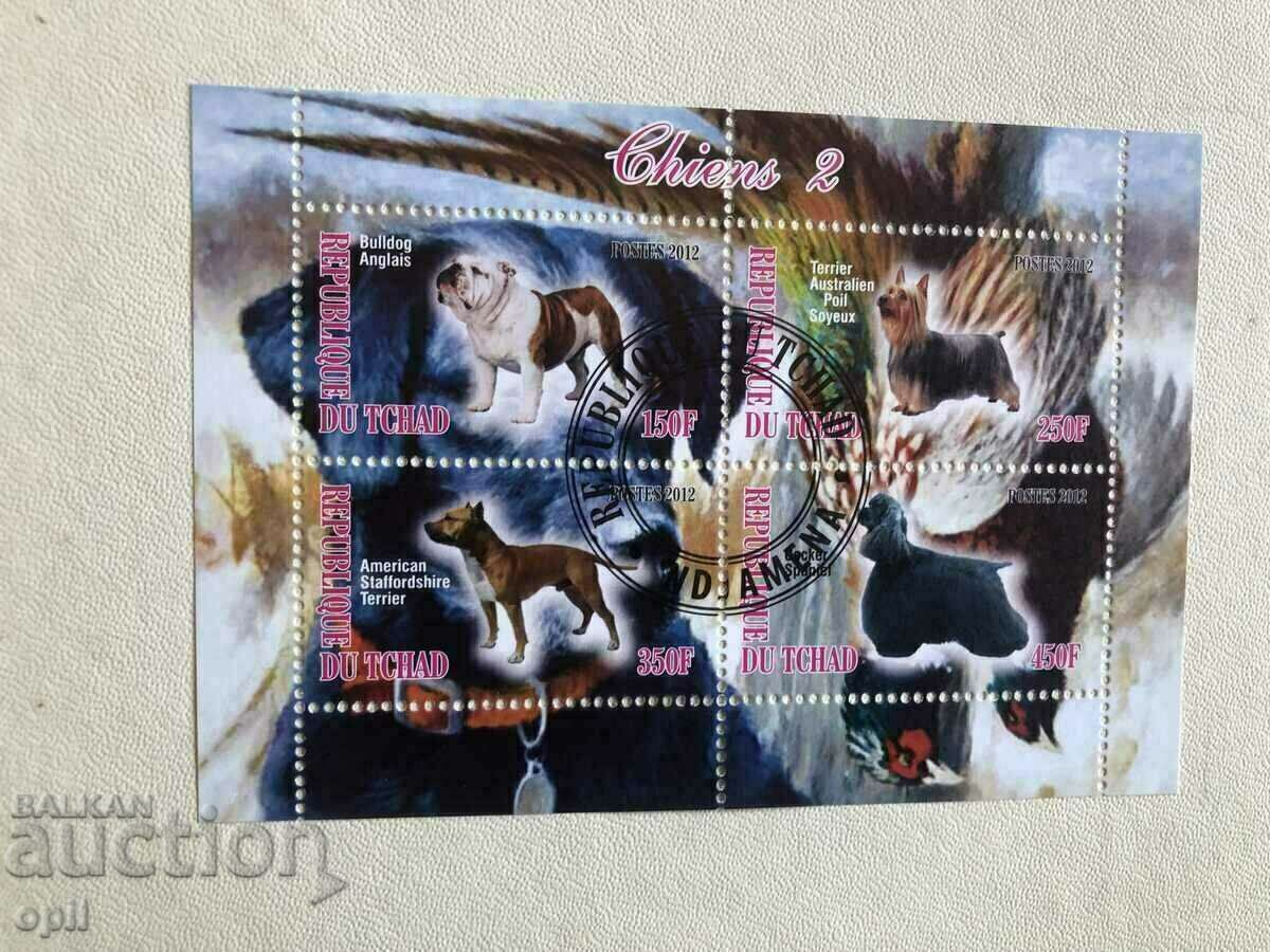 Stamped Block Dogs 2012 Τσαντ