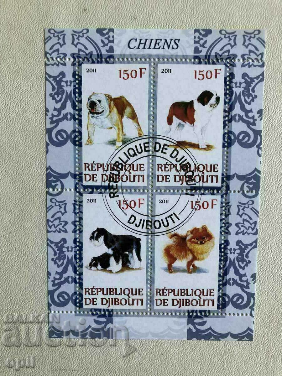 Stamped Block Dogs 2011 Τζιμπουτί