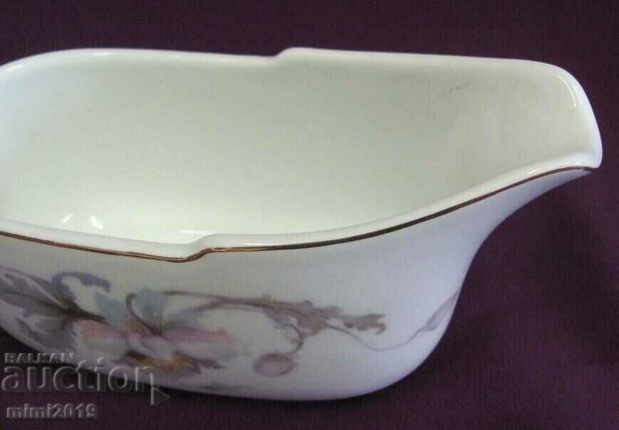 Delivery of Porcelain Saucer - Epiag - Czechoslovakia marked Delivery of Porcelain Saucer - Epiag - Czechoslovakia marked