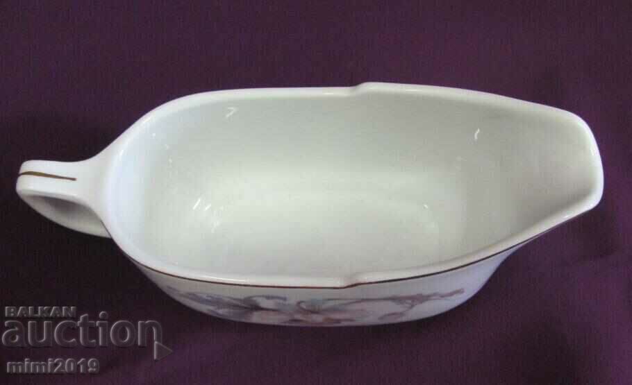 Porcelain Saucer - Epiag - Czechoslovakia marked - 5 Porcelain Saucer - Epiag - Czechoslovakia marked - 5