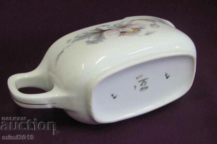 Porcelain Saucer - Epiag - Czechoslovakia marked - 6 Porcelain Saucer - Epiag - Czechoslovakia marked - 6