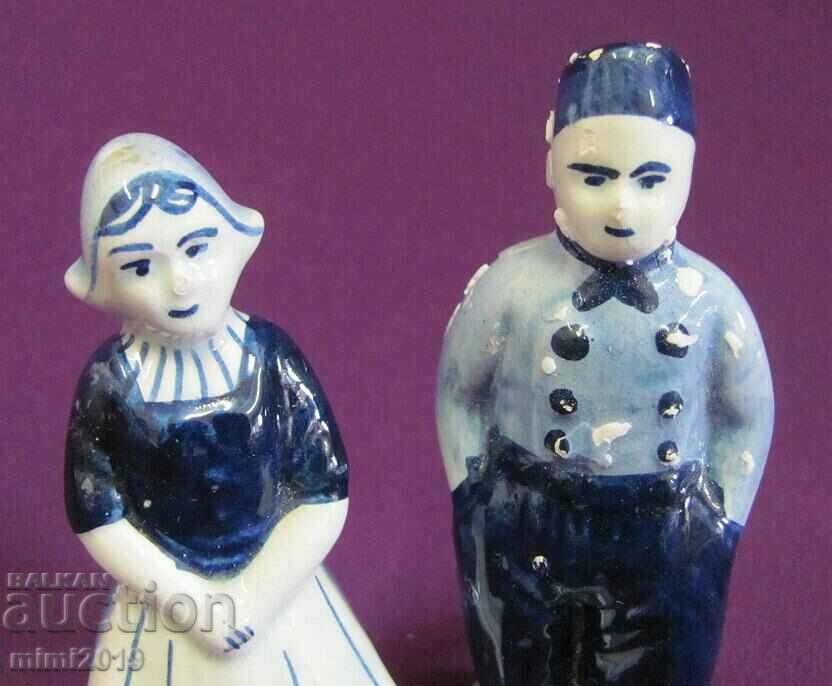 Porcelain salt shakers 2 pieces with price 35.00 BGN | € 17.90 Porcelain salt shakers 2 pieces with price 35.00 BGN | € 17.90