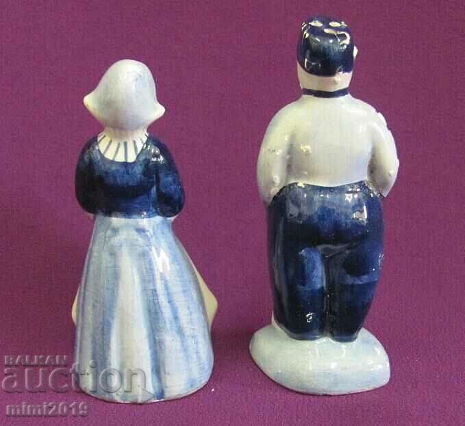 Porcelain salt shakers 2 pieces - 5 Porcelain salt shakers 2 pieces - 5