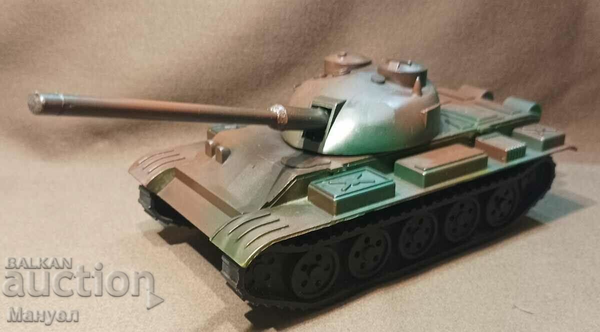 Old T-55 tank model. with price 39.90 BGN | € 20.40 Old T-55 tank model. with price 39.90 BGN | € 20.40
