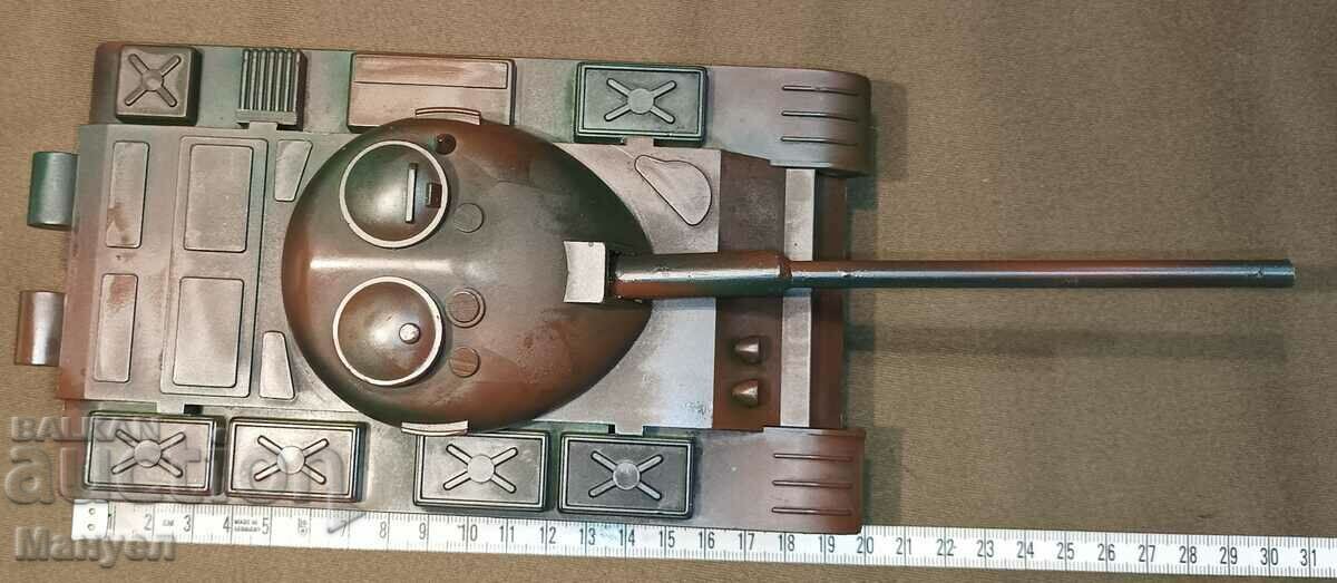 Old T-55 tank model. - 5 Old T-55 tank model. - 5