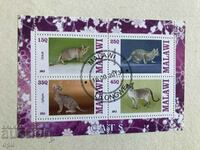 Stamped Block Cats 2013 Μαλάουι