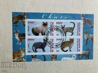 Stamped Block Cats 2011 Burundi