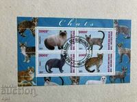 Stamped Block Cats 2011 Μπουρούντι