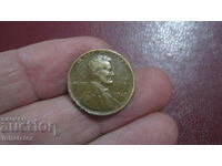 1917 1 cent SUA