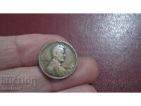 1917 1 cent SUA
