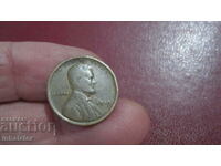 1919 год 1 цент САЩ