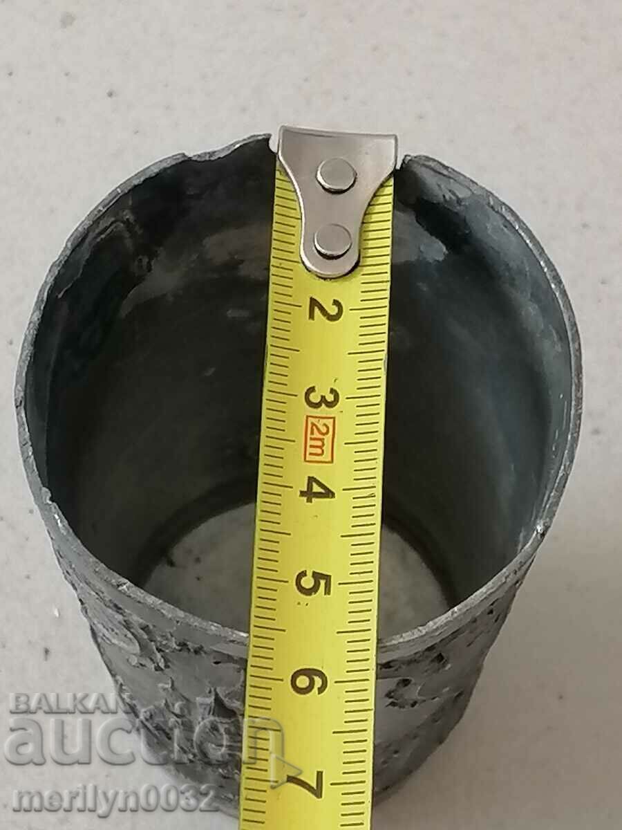 Old pewter cup, goblet - 5 Old pewter cup, goblet - 5