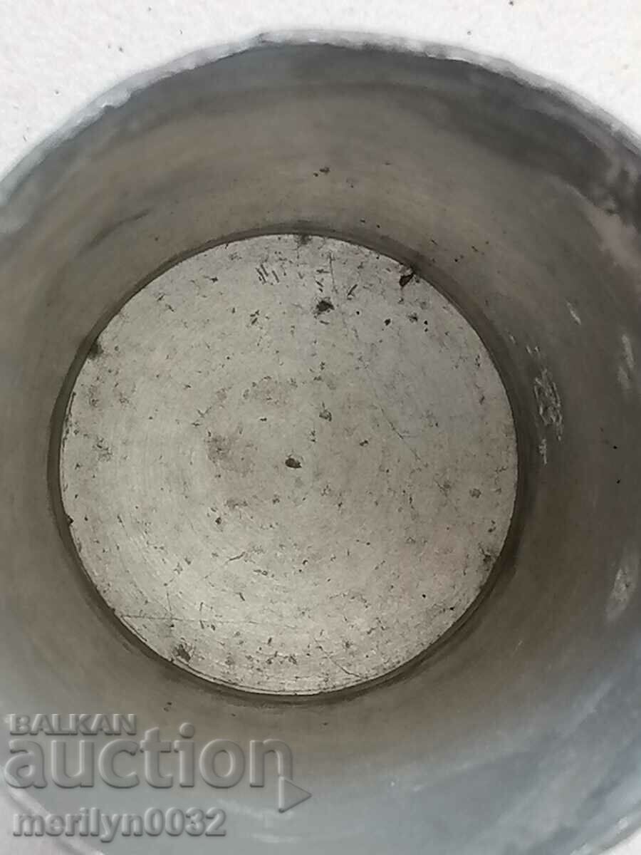 Old pewter cup, goblet - 6 Old pewter cup, goblet - 6