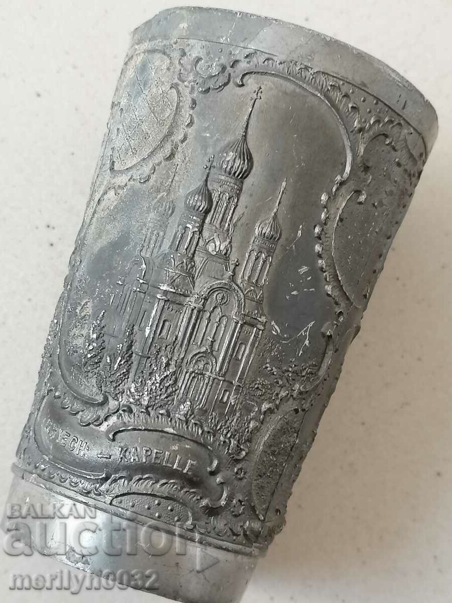 Old pewter cup, goblet - 7 Old pewter cup, goblet - 7