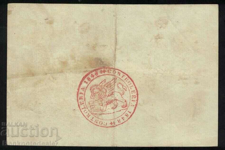 Italy 3 Lire Correnti Moneta Patriottica 1848 Pick 187 with price 54.00 BGN | € 27.61 Italy 3 Lire Correnti Moneta Patriottica 1848 Pick 187 with price 54.00 BGN | € 27.61