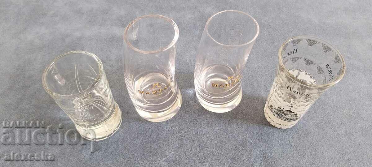 Колекция чашки за водка с цена 13.00 лв. | € 6.65 Колекция чашки за водка с цена 13.00 лв. | € 6.65