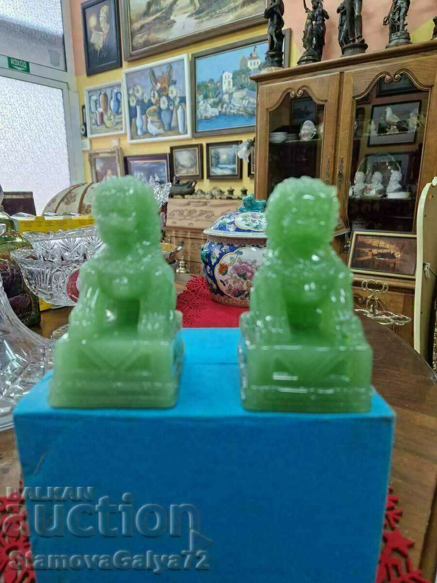 Great Antique Chinese Figures Figurines Dog Fu with price 166.00 BGN | € 84.87