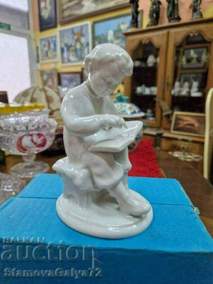 Συλλεκτικό αντίκες ρωσικό πορσελάνινο ειδώλιο LFZ με τιμή 149.00 BGN | € 76.18 Συλλεκτικό αντίκες ρωσικό πορσελάνινο ειδώλιο LFZ με τιμή 149.00 BGN | € 76.18