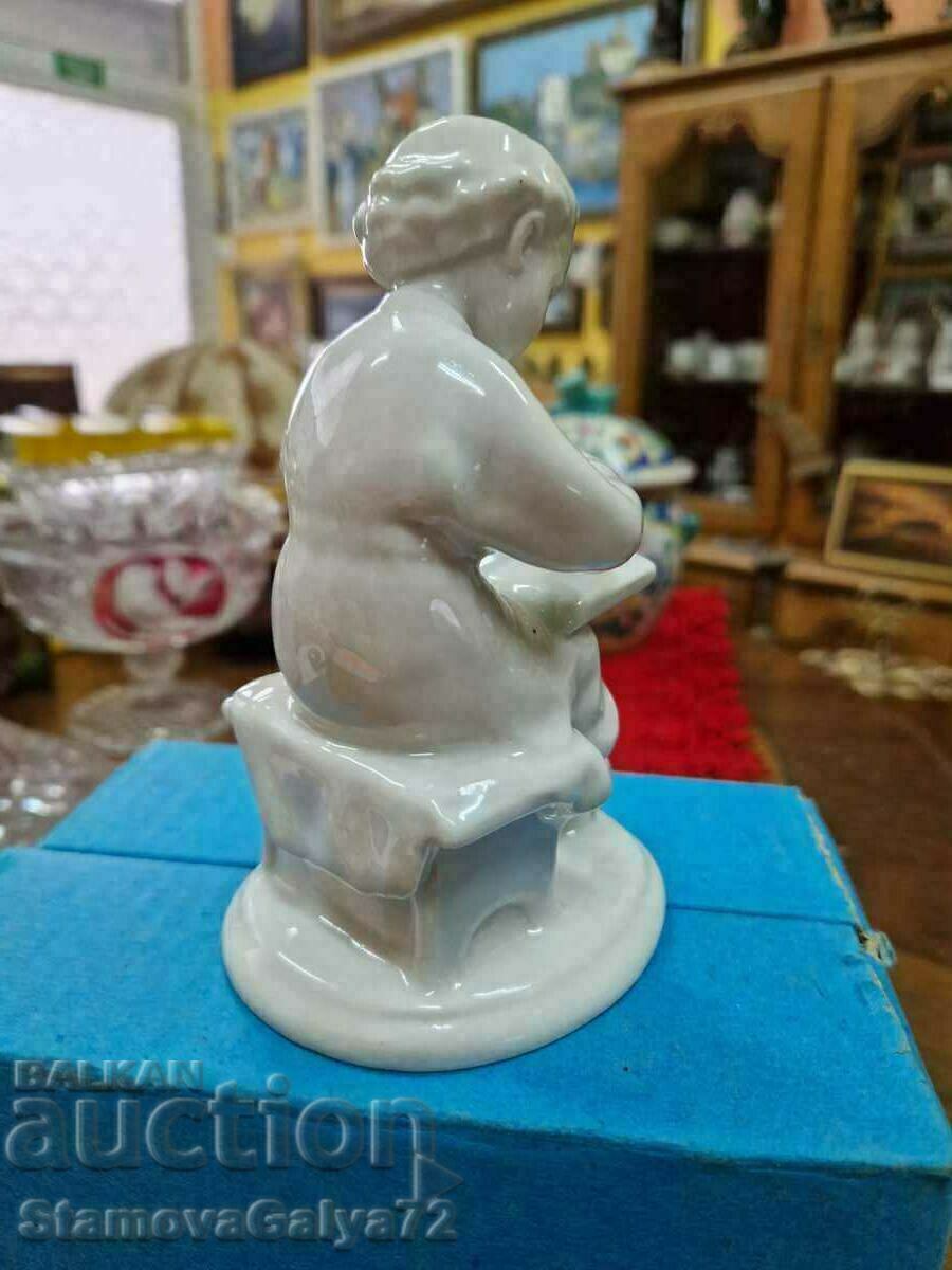 Παράδοση Συλλεκτικό αντίκες ρωσικό πορσελάνινο ειδώλιο LFZ Παράδοση Συλλεκτικό αντίκες ρωσικό πορσελάνινο ειδώλιο LFZ