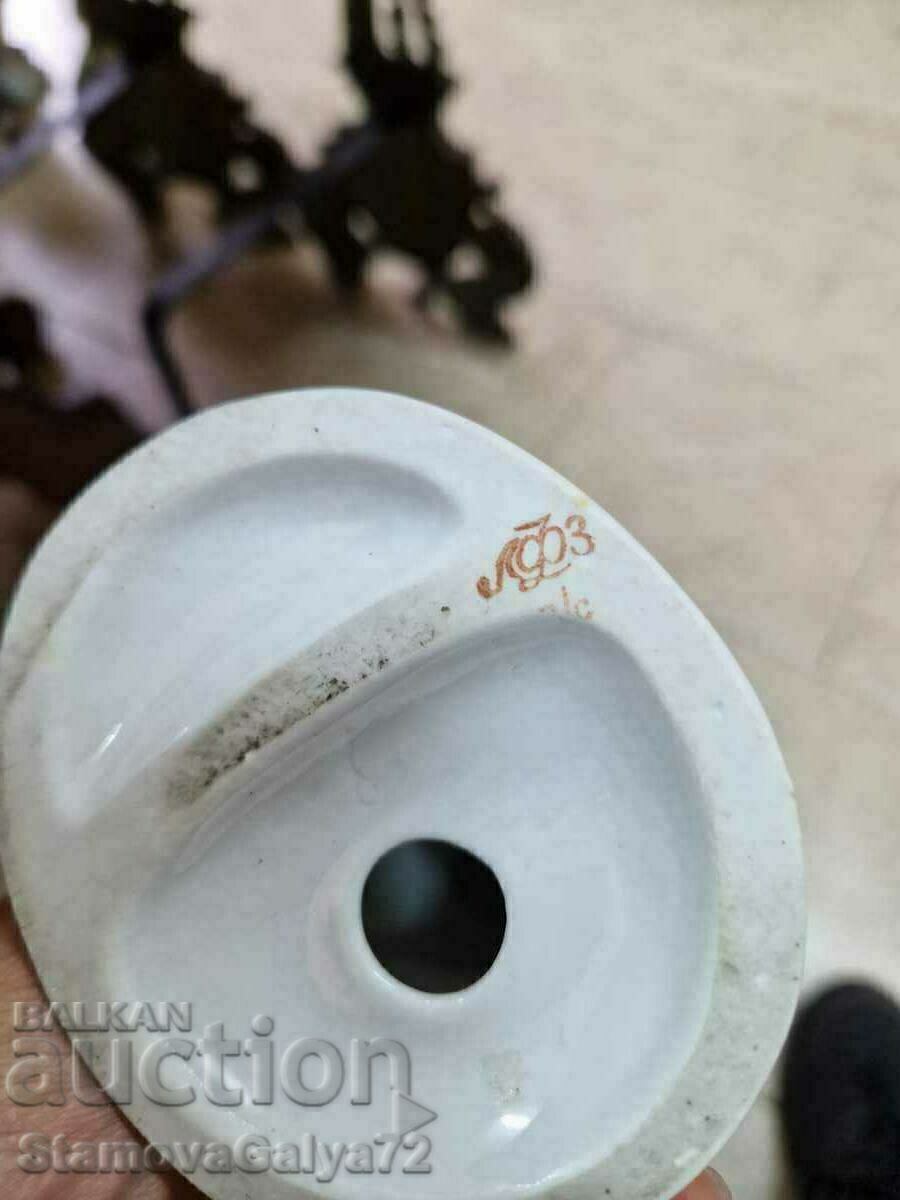 Figurină antică din porțelan rusesc de colecție LFZ - 7
