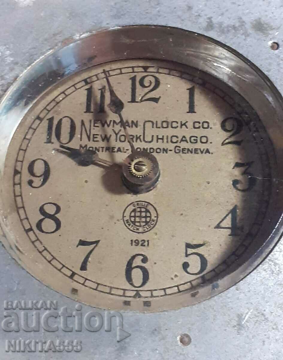 Auction  Newman Co. Prison Clock. New York Chicago