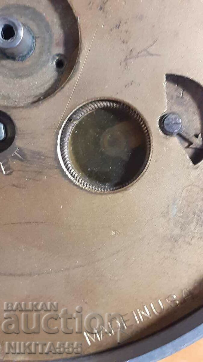 Delivery of Newman Co. Prison Clock. New York Chicago