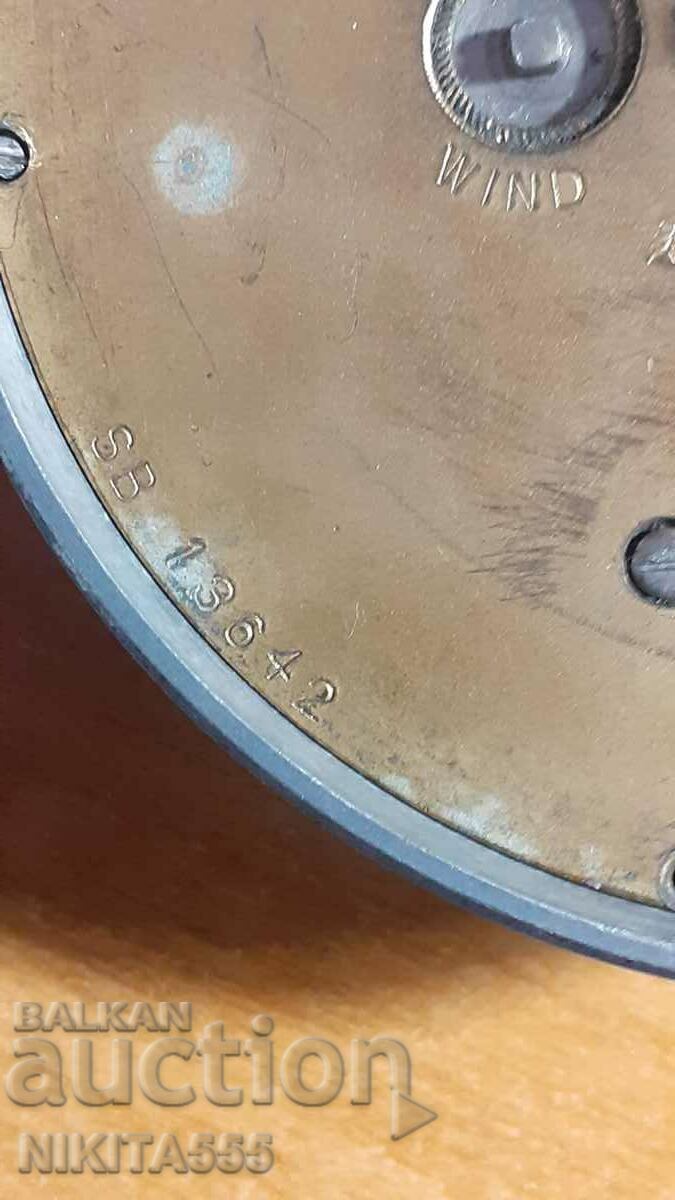 Newman Co. Prison Clock. New York Chicago - 5