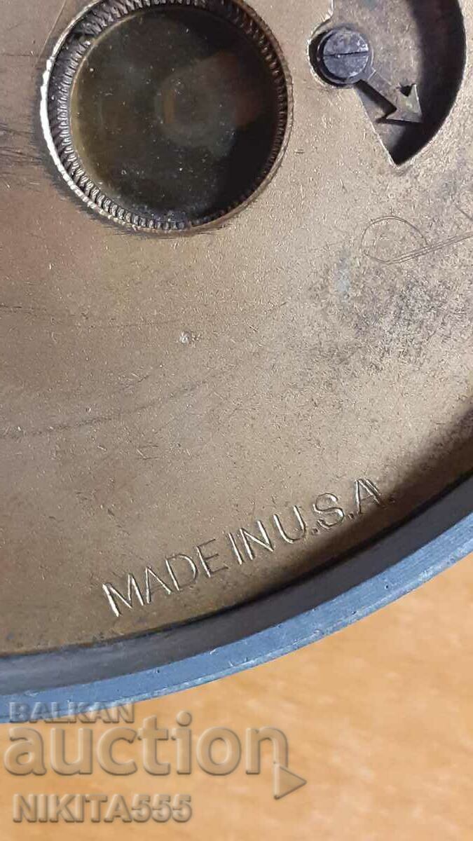 Newman Co. Prison Clock. New York Chicago - 6