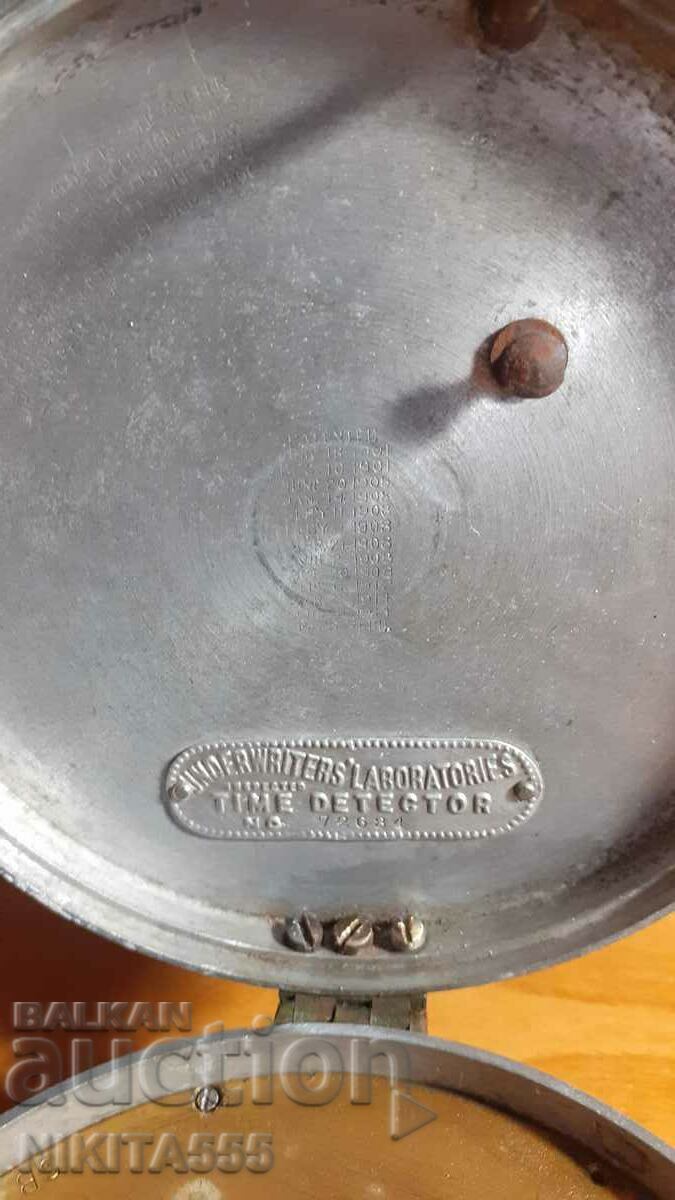 Newman Co. Prison Clock. New York Chicago - 7