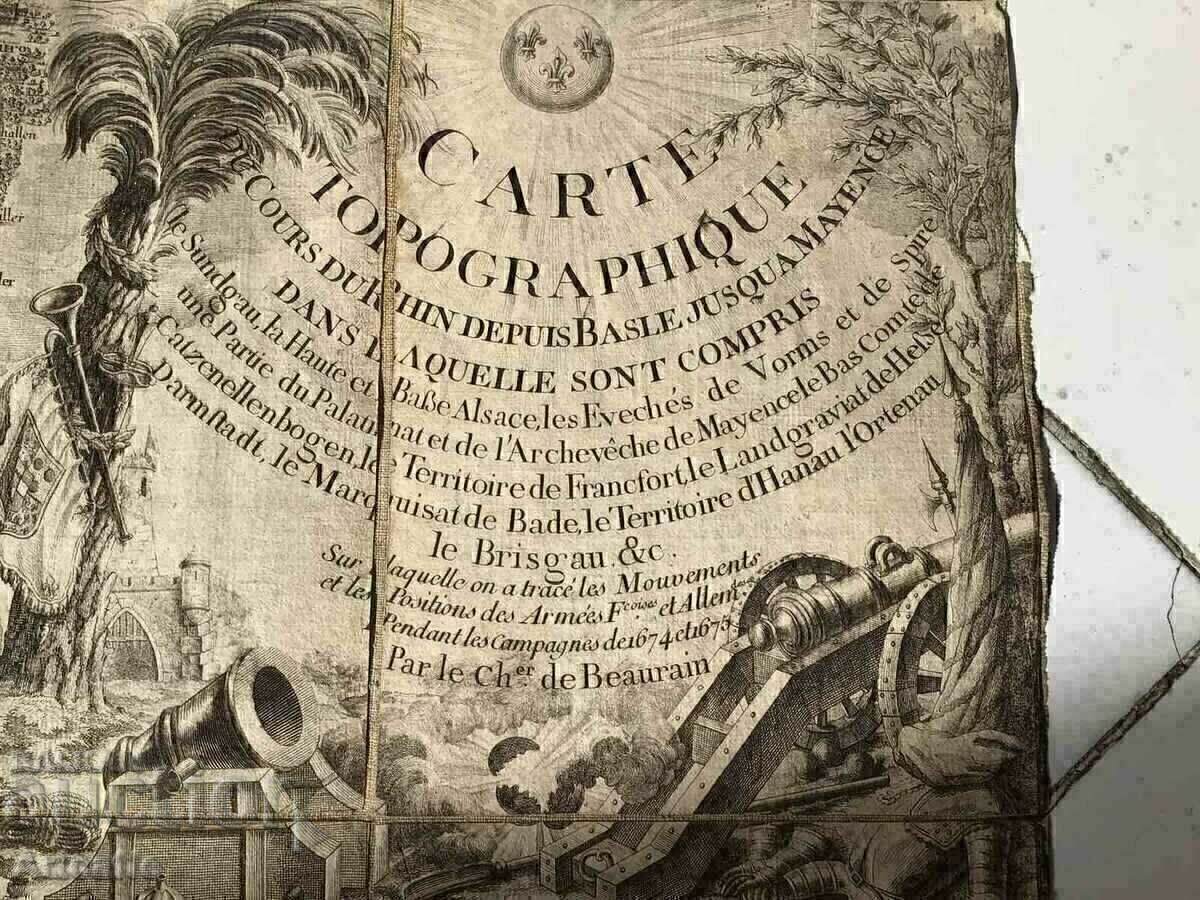 Παλιός χάρτης με τιμή 200.00 BGN | € 102.26