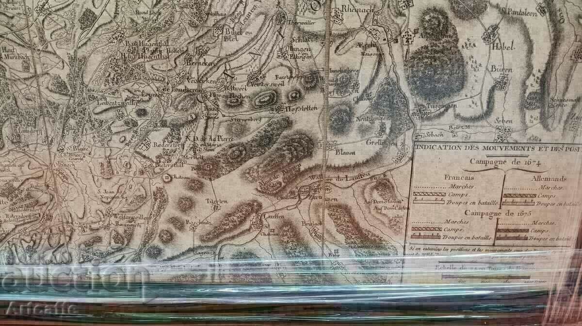 Παράδοση Παλιός χάρτης