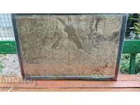 Оригинална френска топографска карта – Jean de Beaurain