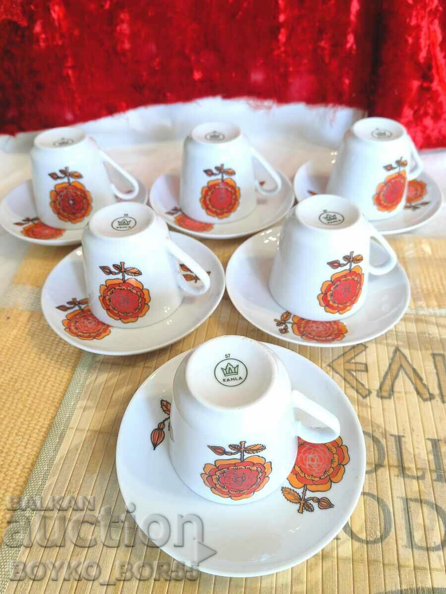 Vintage German Original KAH Porcelain Tea/Coffee Set - 5 Vintage German Original KAH Porcelain Tea/Coffee Set - 5