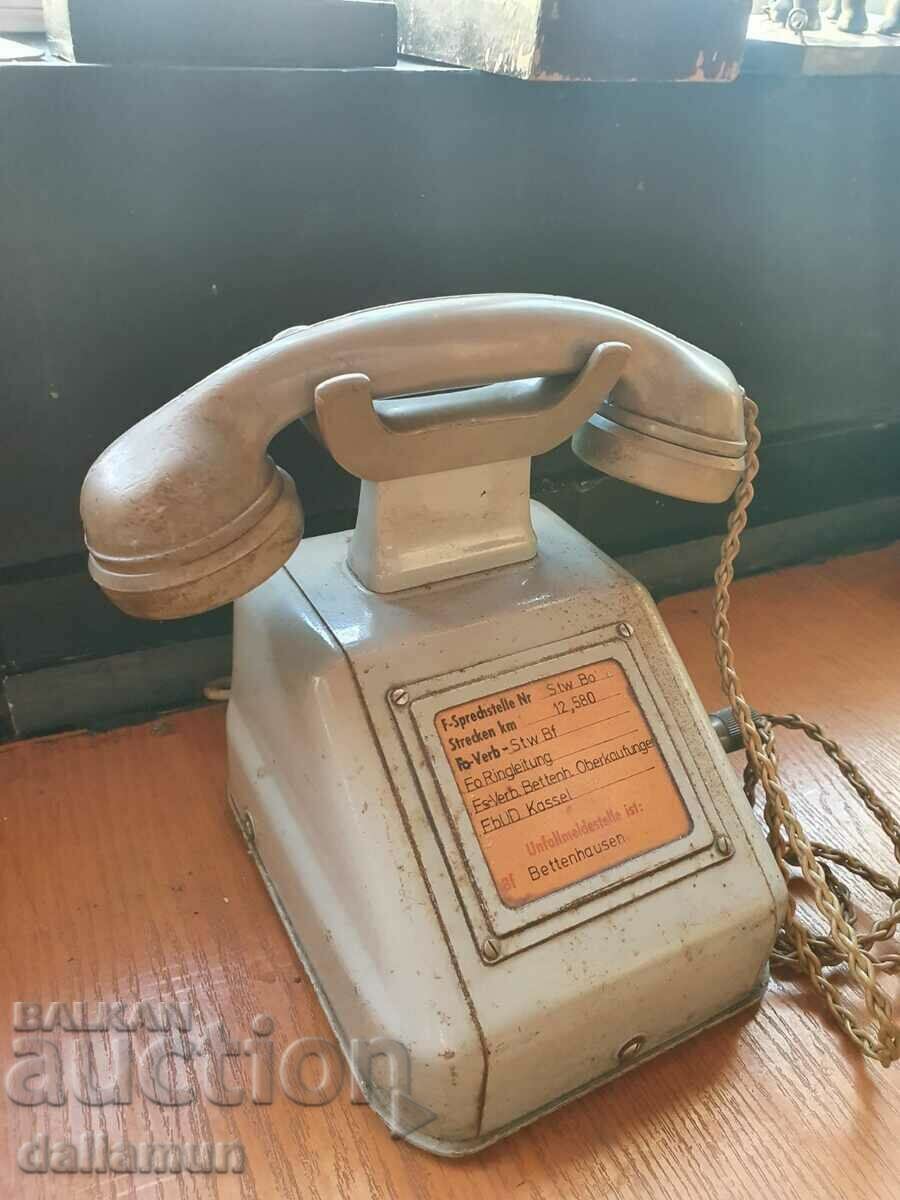 παλιό αμερικανικό τηλέφωνο