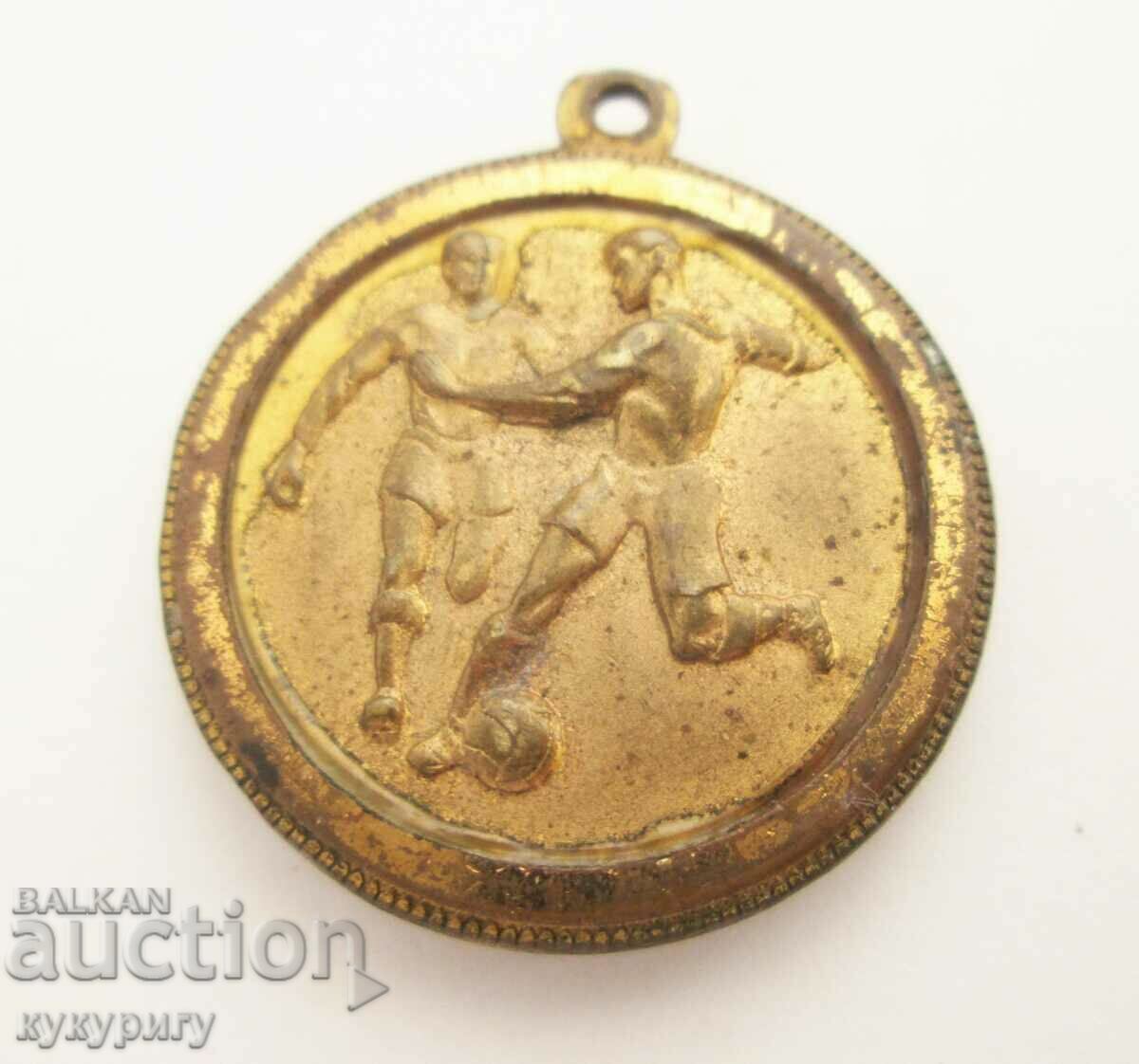 Old Italian football medal sign token football with price 10.00 BGN | € 5.11 Old Italian football medal sign token football with price 10.00 BGN | € 5.11