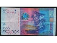 Cape Verde 1000 Escudos 2014 Pick 73 Ref 0304