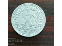 Γερμανία 50 Pfennig 1919 A
