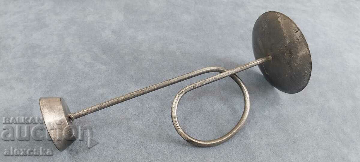 Old candlestick - Art Design with price 20.00 BGN | € 10.23 Old candlestick - Art Design with price 20.00 BGN | € 10.23