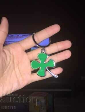 Keychain Clover, luck, happiness with price 7.00 BGN | € 3.58 Keychain Clover, luck, happiness with price 7.00 BGN | € 3.58