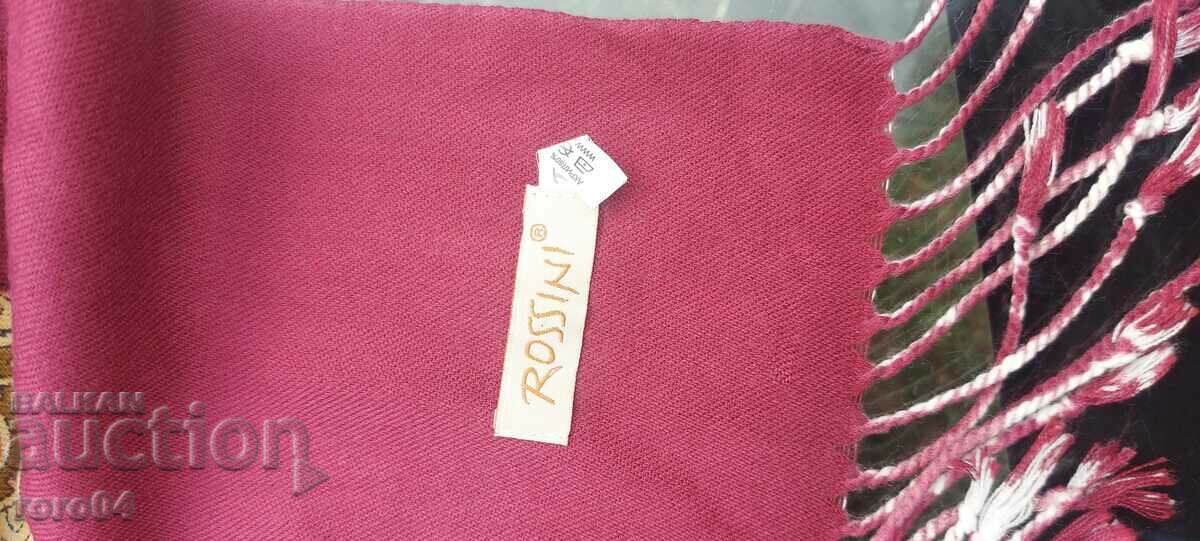 Auction SCARF - ROSSINI - RUSSIA Auction SCARF - ROSSINI - RUSSIA