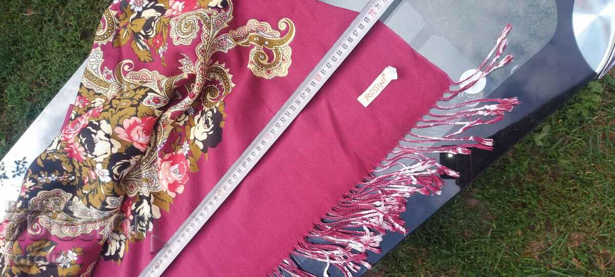 SCARF - ROSSINI - RUSSIA - 5 SCARF - ROSSINI - RUSSIA - 5