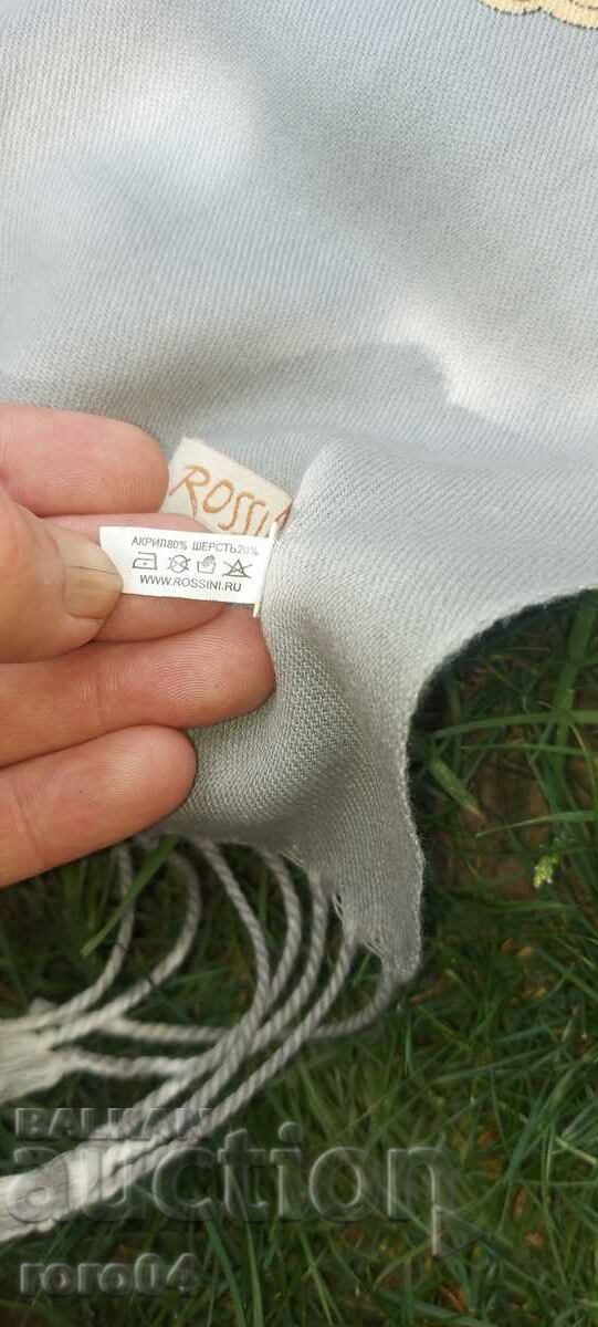 Auction  SCARF - ROSSINI - RUSSIA