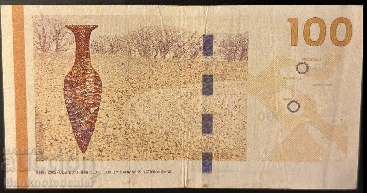 Auction Denmark 100 Kroner 2006 Pick 66b Ref 4101 Auction Denmark 100 Kroner 2006 Pick 66b Ref 4101