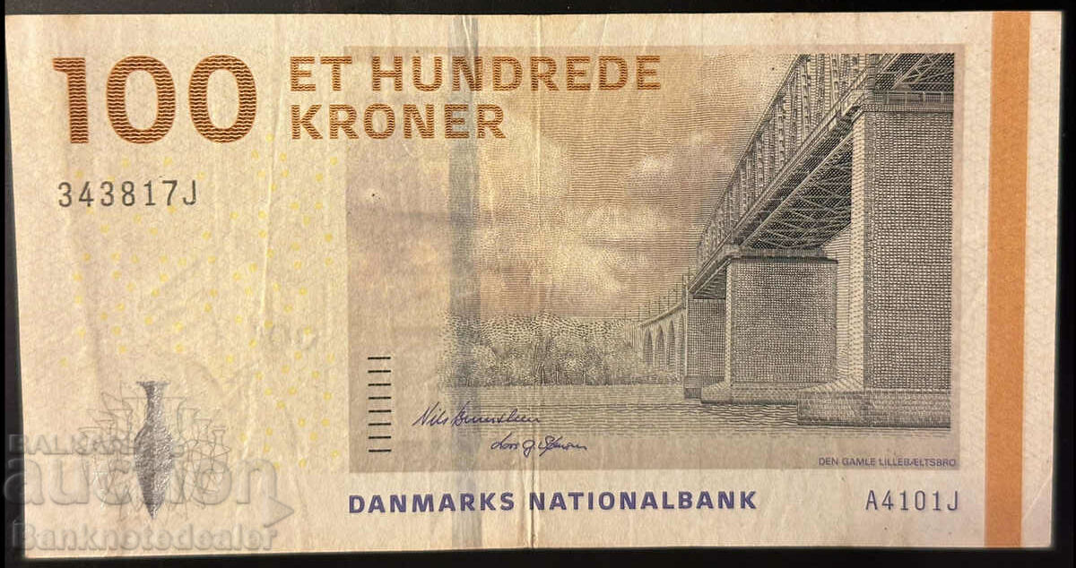 Denmark 100 Kroner 2006 Pick 66b Ref 4101