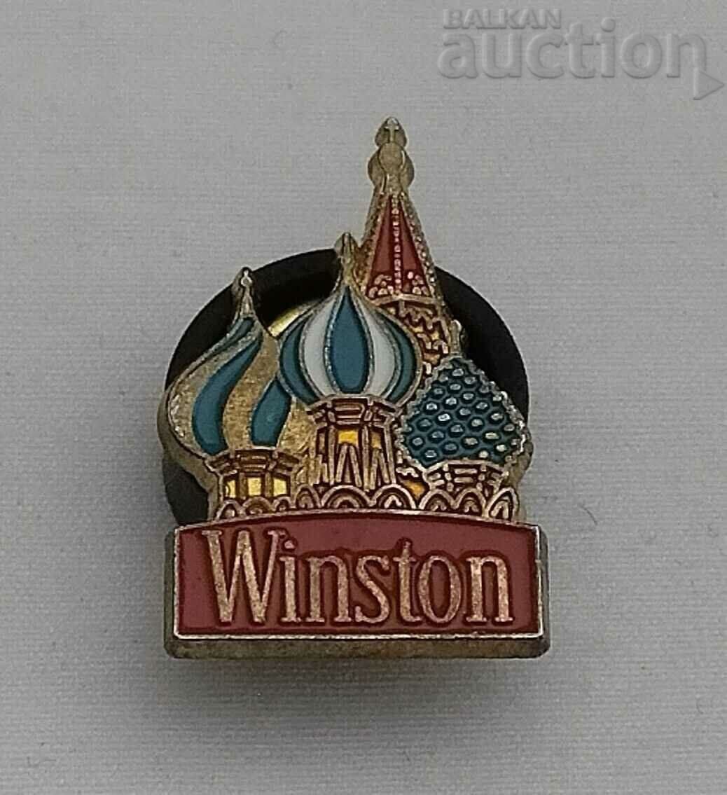 Emblema pin Winston Church of St Basil the Blessed Moscow