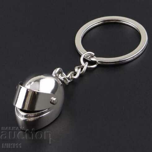 Delivery of Key ring helmet for motorbike / scooter chopper