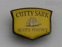 CUTTY SARK SCOTS WHISKEY SCOTCH WHISKEY BADGE PIN