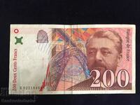 France 200 Francs 1996 Διαλέξτε 159 Ref 4699