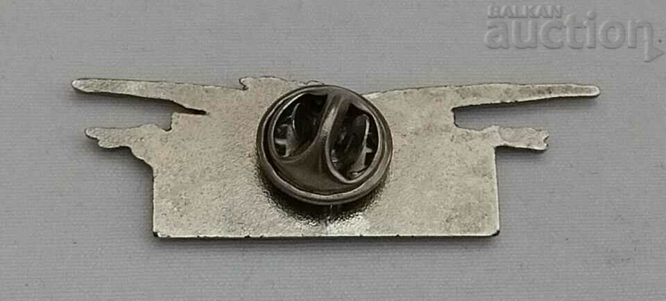 GIN LARIOS GIN BADGE PIN with price 7.00 BGN | € 3.58 GIN LARIOS GIN BADGE PIN with price 7.00 BGN | € 3.58