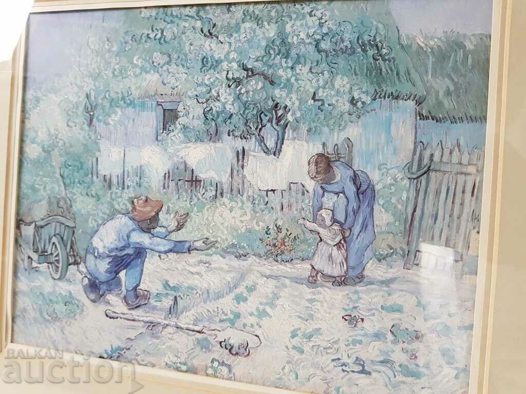 Delivery of Beautiful reproduction Van Gogh's First Steps Delivery of Beautiful reproduction Van Gogh's First Steps